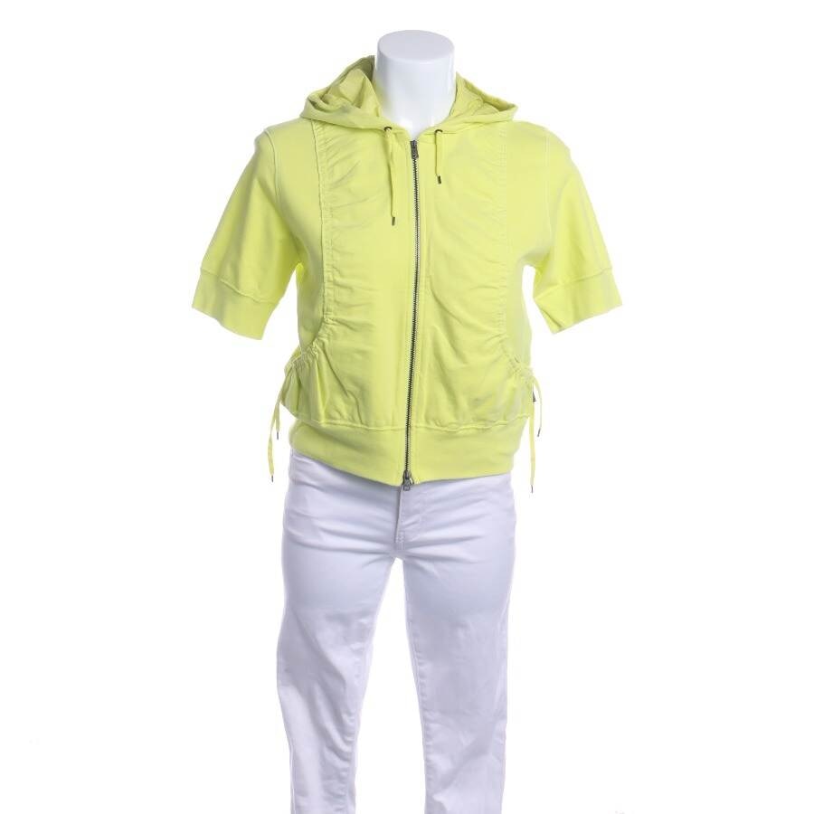 Image 1 of Sweat Jacket 40 Yellow in color Yellow | Vite EnVogue