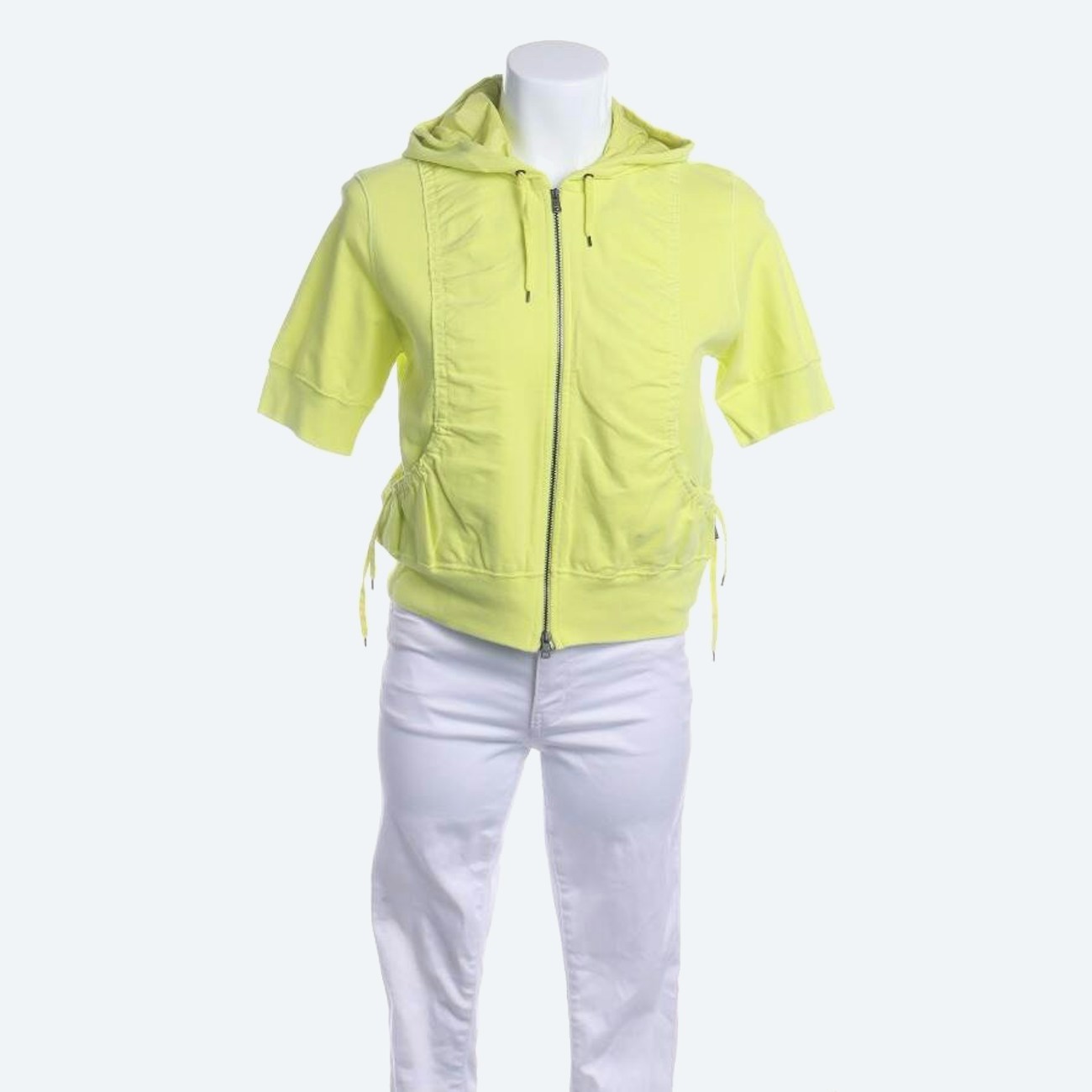 Image 1 of Sweat Jacket 40 Yellow in color Yellow | Vite EnVogue