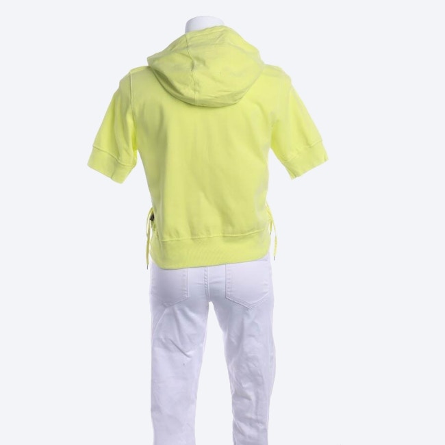 Image 2 of Sweat Jacket 40 Yellow in color Yellow | Vite EnVogue