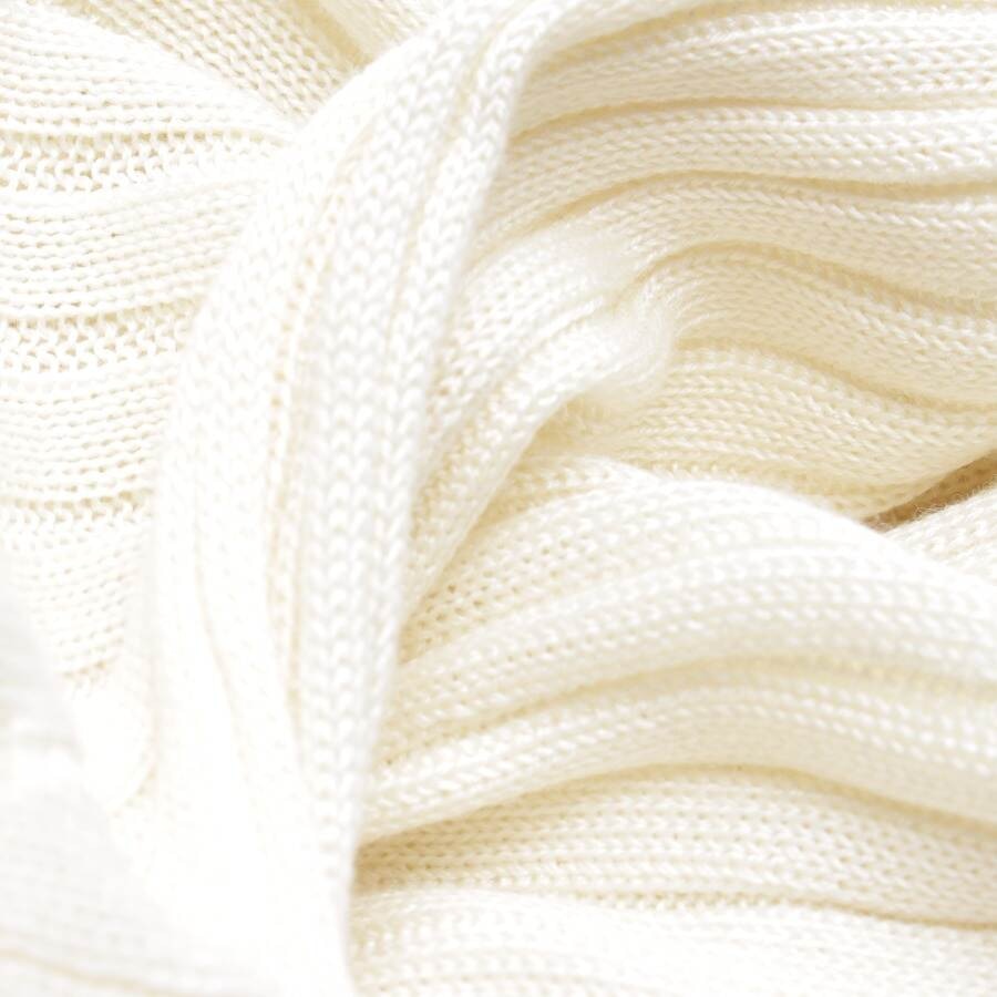 Image 3 of Silk Jumper XS Cream in color White | Vite EnVogue