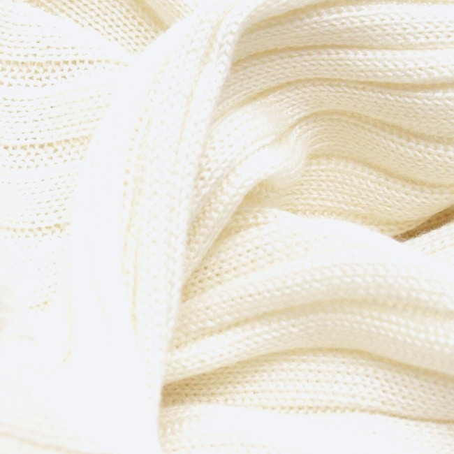 Image 3 of Silk Jumper XS Cream in color White | Vite EnVogue
