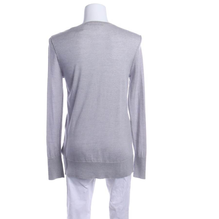 Image 2 of Wool Cardigan 40 Gray in color Gray | Vite EnVogue