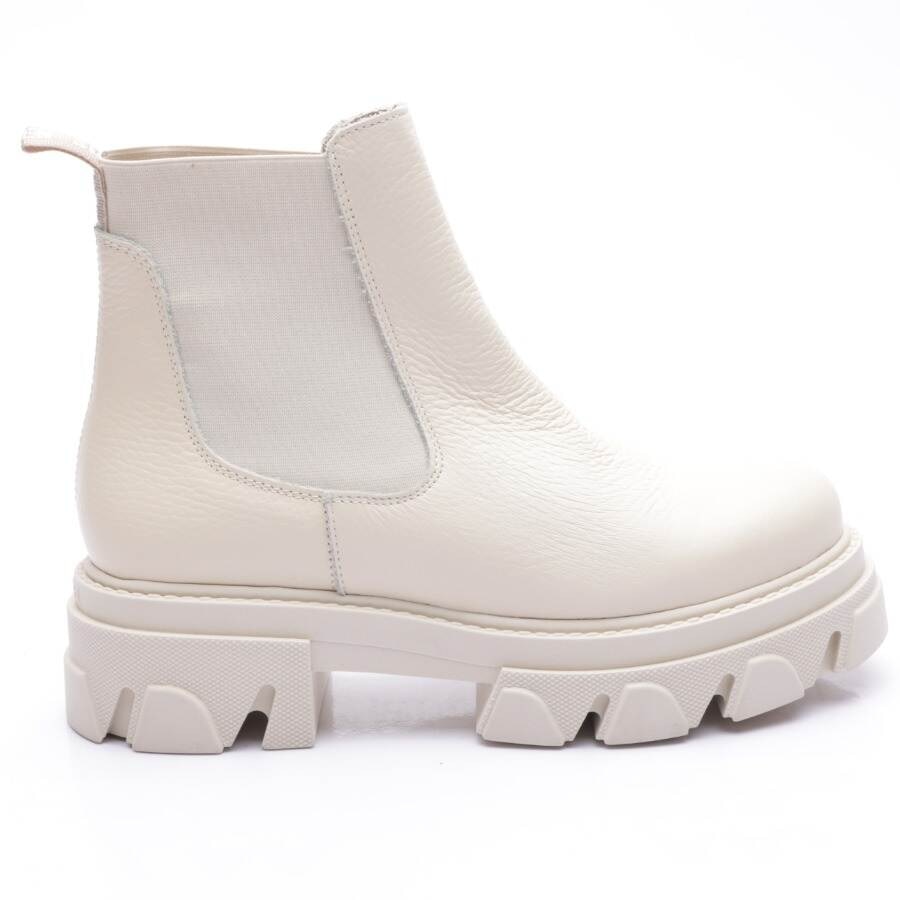 Image 1 of Chelsea Boots EUR38 Cream in color White | Vite EnVogue