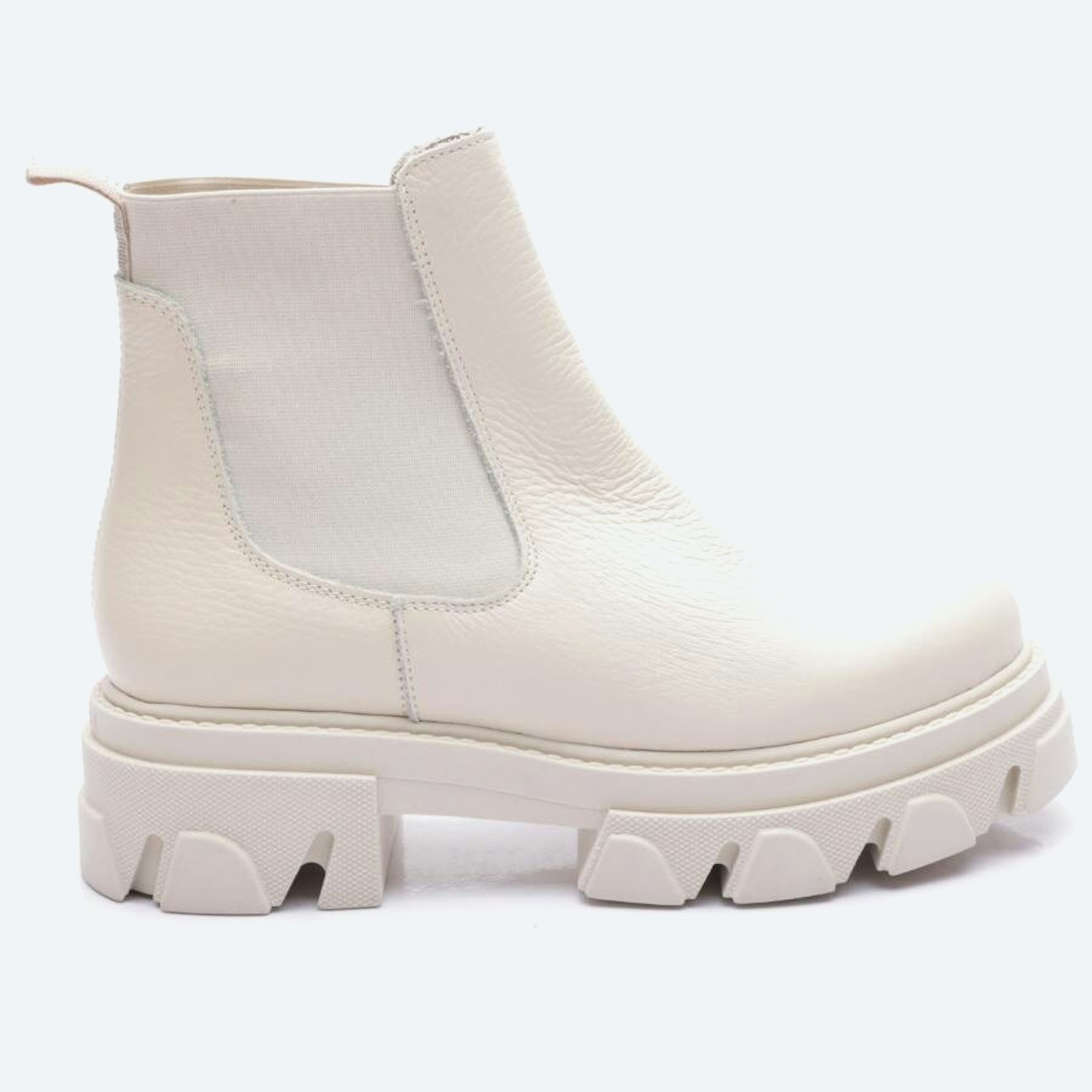 Image 1 of Chelsea Boots EUR38 Cream in color White | Vite EnVogue