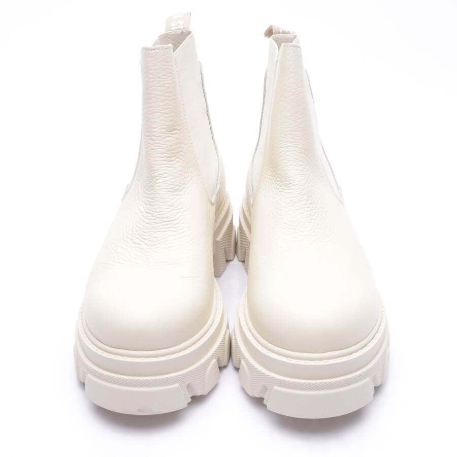 Bild 2 von Chelsea Boots EUR 38 Cream in Farbe Weiß | Vite EnVogue