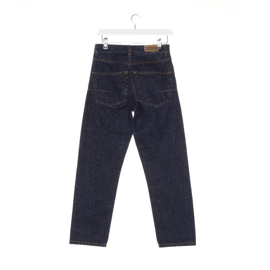 Image 2 of Jeans Straight Fit 30 Navy in color Blue | Vite EnVogue