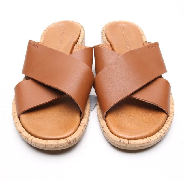 Sandals EUR 40 Light Brown | Vite EnVogue
