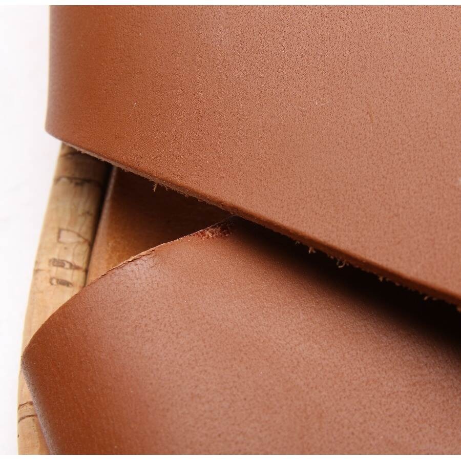 Image 6 of Sandals EUR 40 Light Brown in color Brown | Vite EnVogue