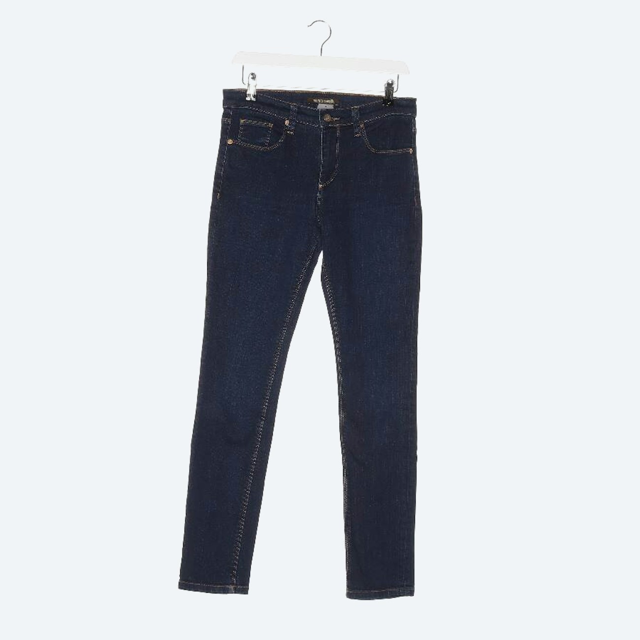 Image 1 of Jeans Slim Fit 34 Navy in color Blue | Vite EnVogue