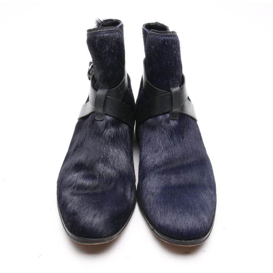 Image 2 of Ankle Boots EUR 39.5 Navy in color Blue | Vite EnVogue