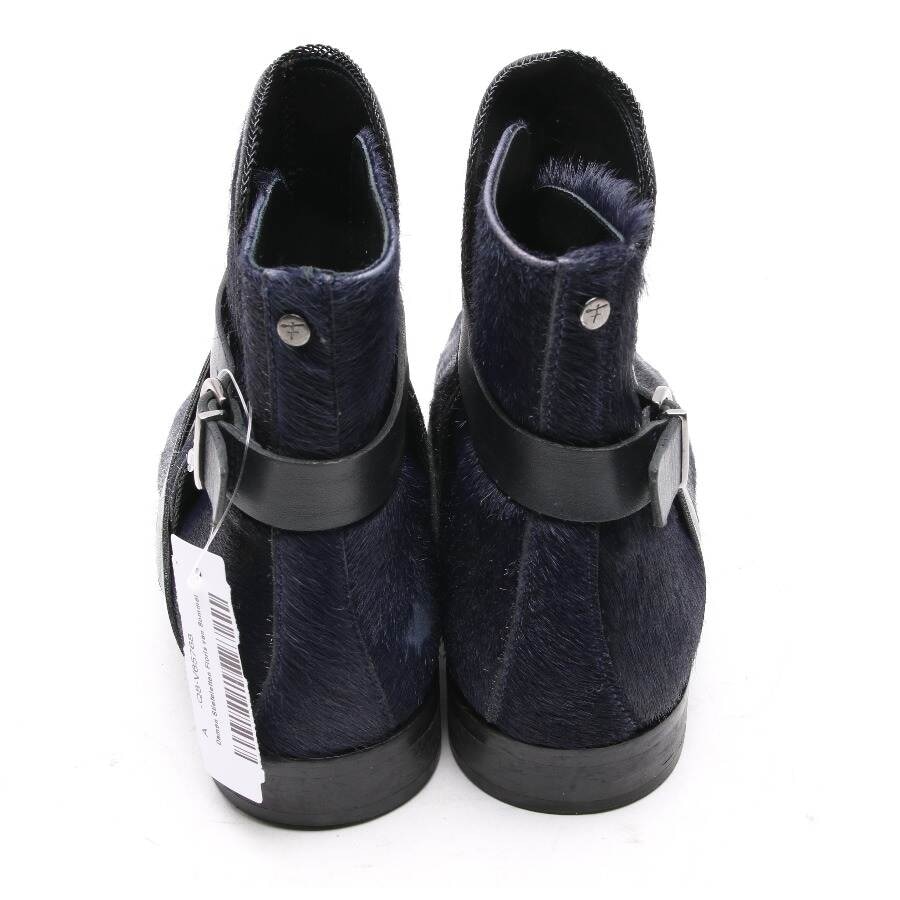Image 3 of Ankle Boots EUR 39.5 Navy in color Blue | Vite EnVogue