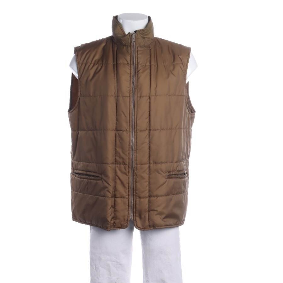 Image 1 of Reversible Vest L Brown in color Brown | Vite EnVogue