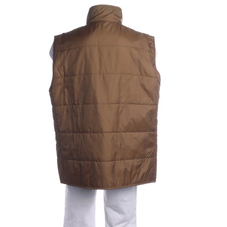 Image 2 of Reversible Vest L Brown in color Brown | Vite EnVogue