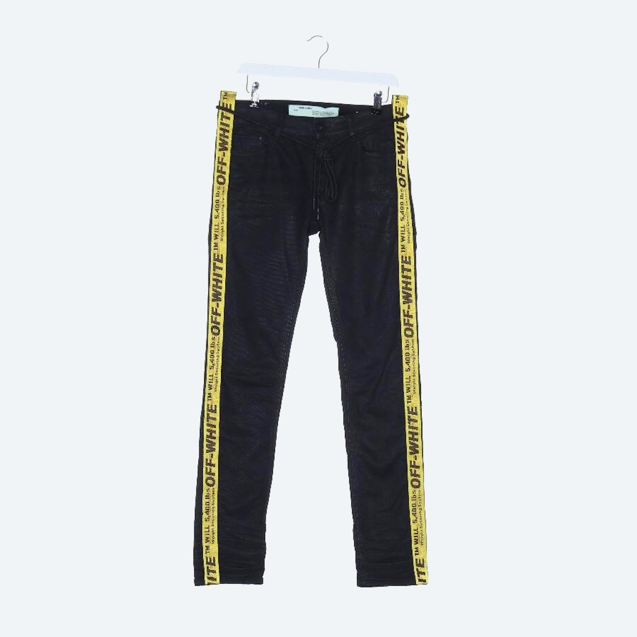 Bild 1 von Jeans Straight Fit W29 Schwarz in Farbe Schwarz | Vite EnVogue