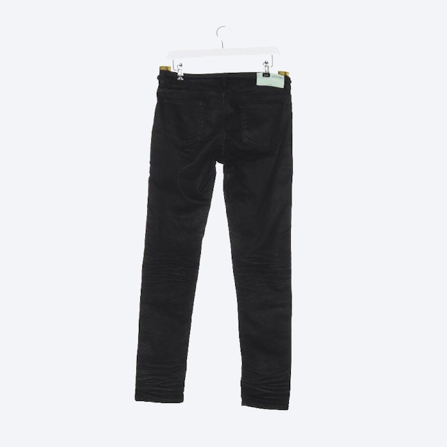 Image 2 of Jeans Straight Fit W29 Black in color Black | Vite EnVogue