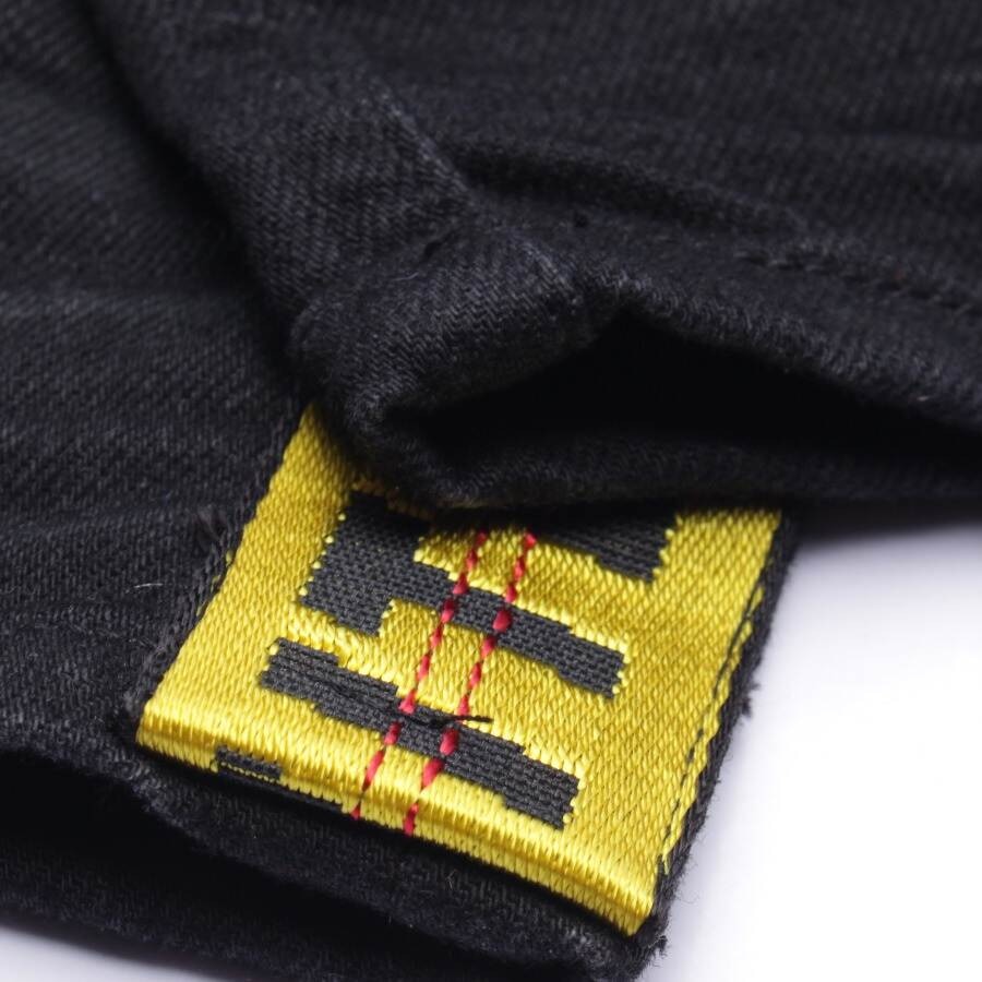 Image 3 of Jeans Straight Fit W29 Black in color Black | Vite EnVogue