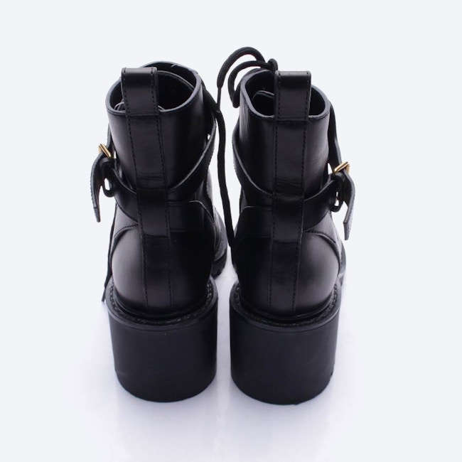 Image 3 of V-Logo Ankle Boots EUR 39 Black in color Black | Vite EnVogue