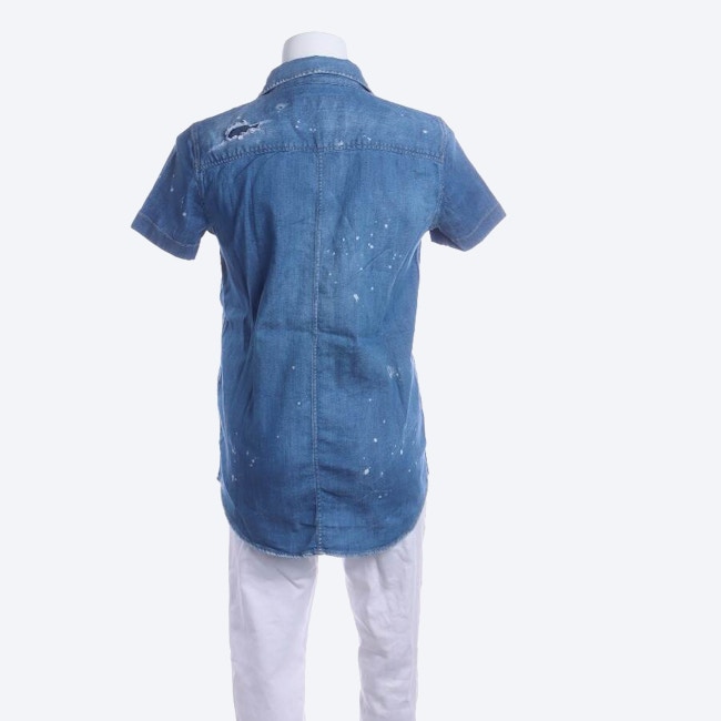 Image 2 of Shirt 34 Blue in color Blue | Vite EnVogue