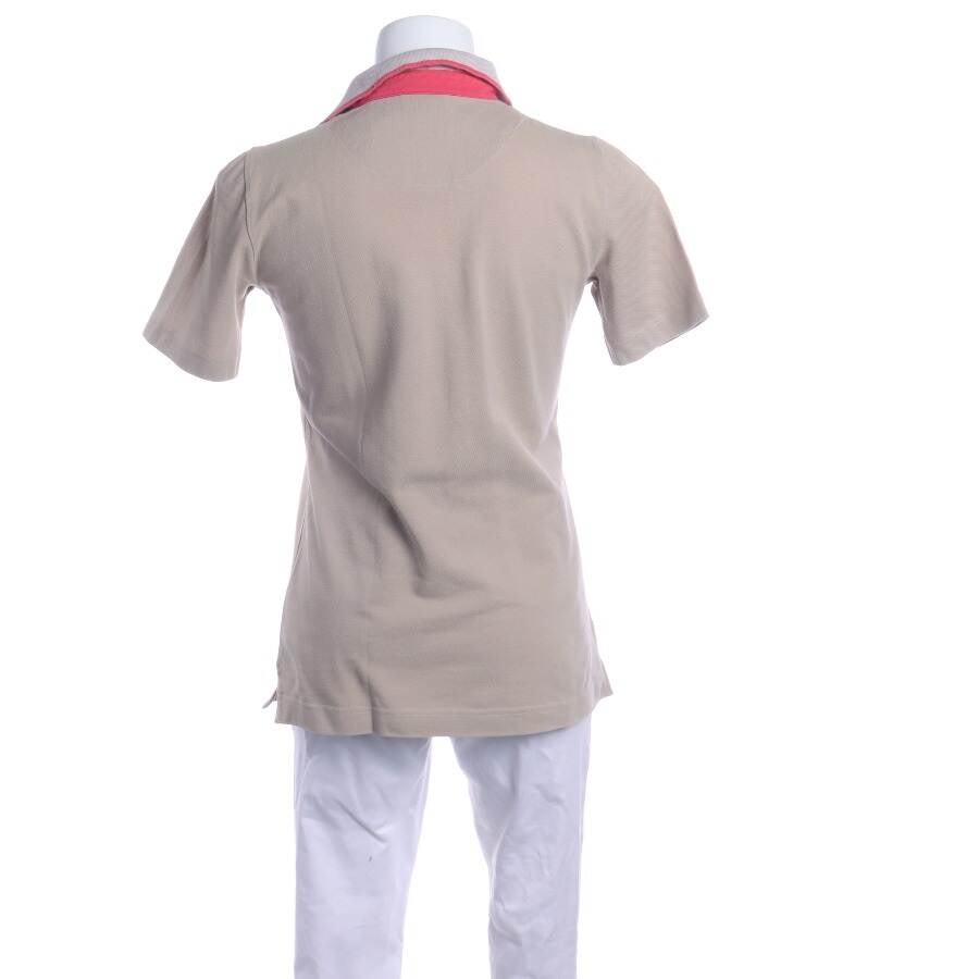 Image 2 of Polo Shirt 38 Beige in color White | Vite EnVogue