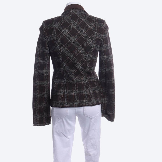 Image 2 of Wool Blazer 34 Brown in color Brown | Vite EnVogue