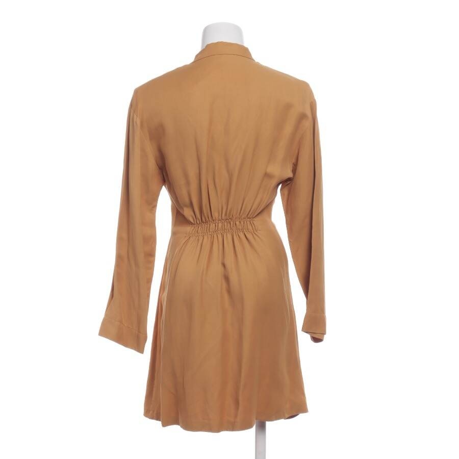 Image 2 of Dress 34 Light Brown in color Brown | Vite EnVogue