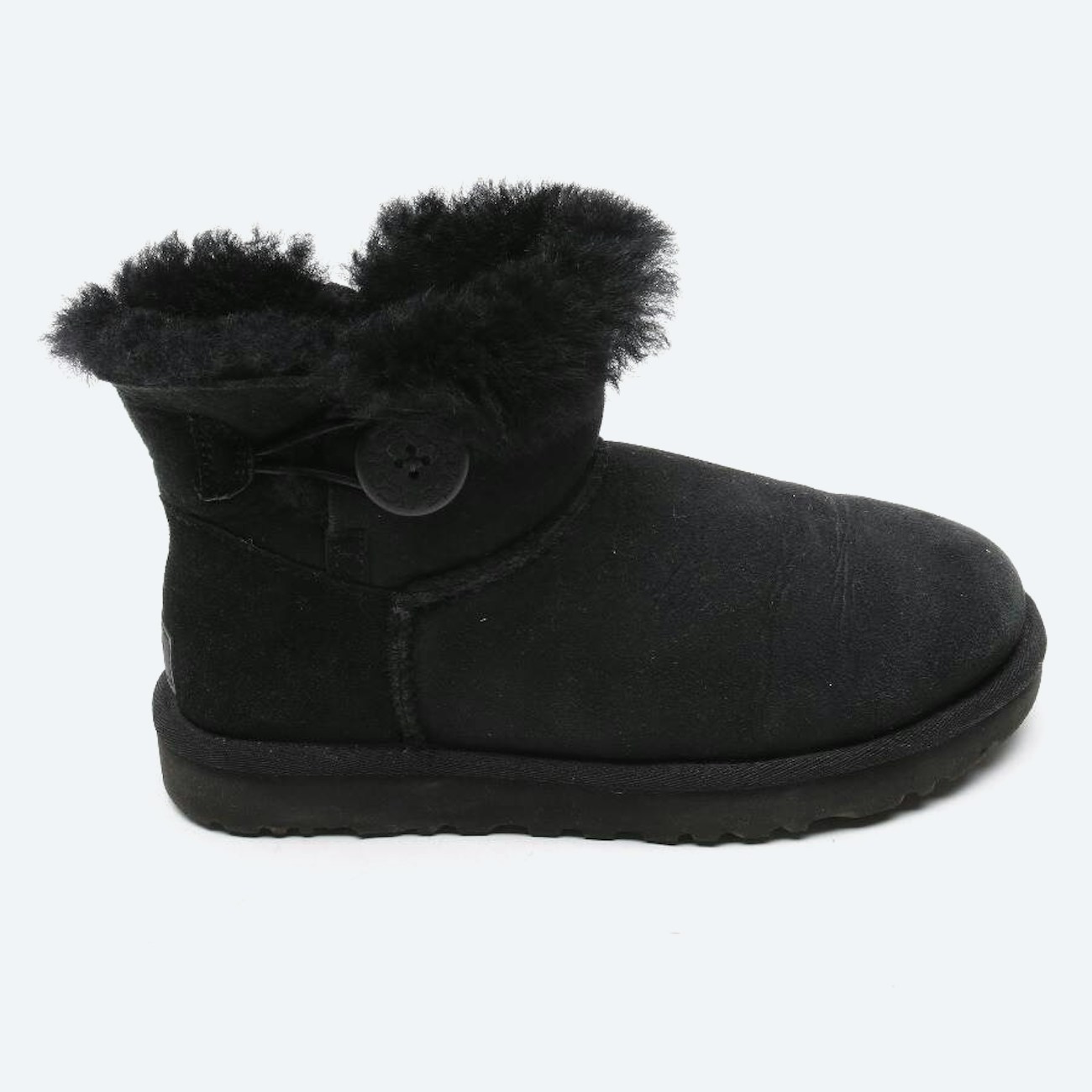 Image 1 of Bailey Button Ankle Boots EUR38 Black in color Black | Vite EnVogue