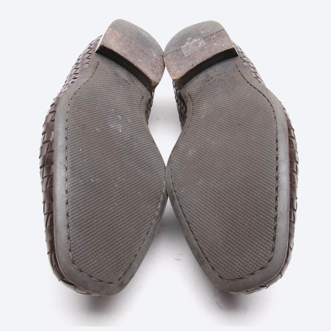 Image 4 of Loafers EUR 43 Dark Brown in color Brown | Vite EnVogue