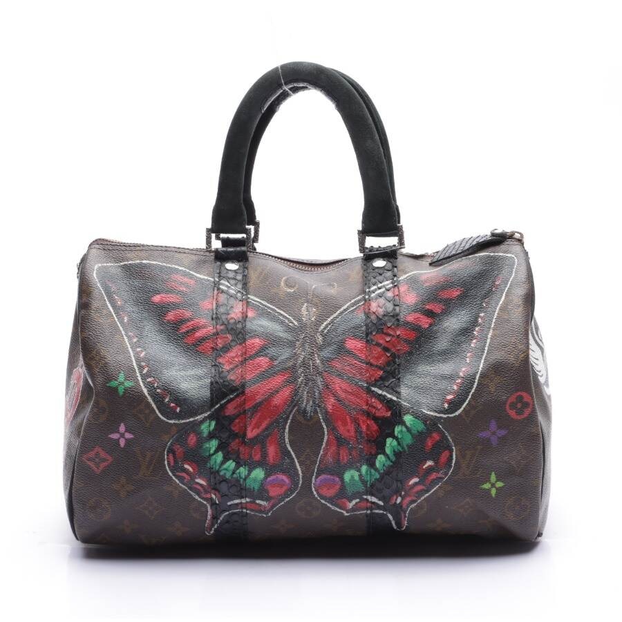 Image 1 of Speedy 35 Miroir Handbag Multicolored in color Multicolored | Vite EnVogue