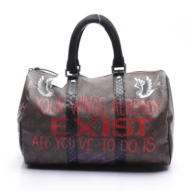 Speedy 35 Miroir Handbag Multicolored | Vite EnVogue