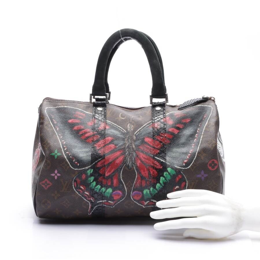 Image 4 of Speedy 35 Miroir Handbag Multicolored in color Multicolored | Vite EnVogue