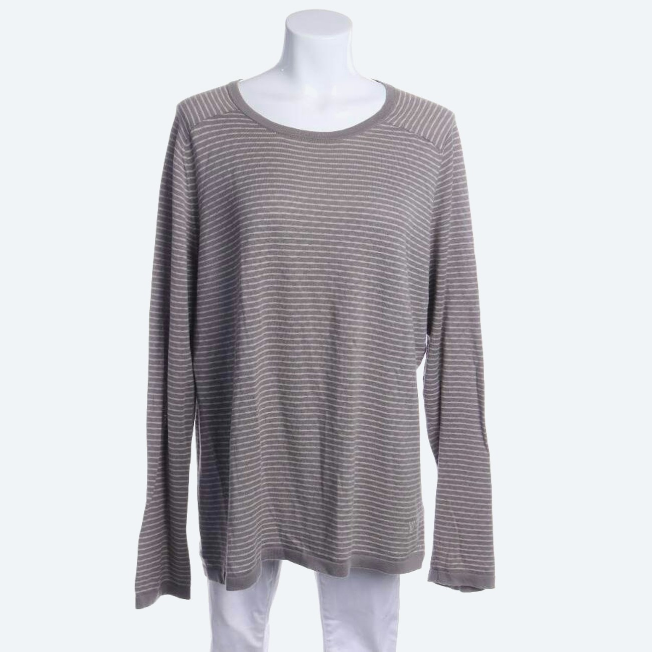 Image 1 of Longsleeve M Gray in color Gray | Vite EnVogue