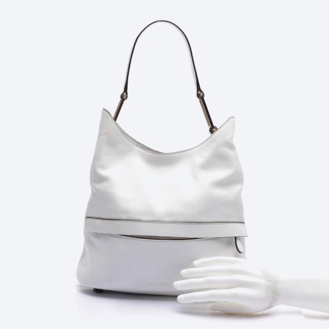 Image 4 of Shoulder Bag White in color White | Vite EnVogue