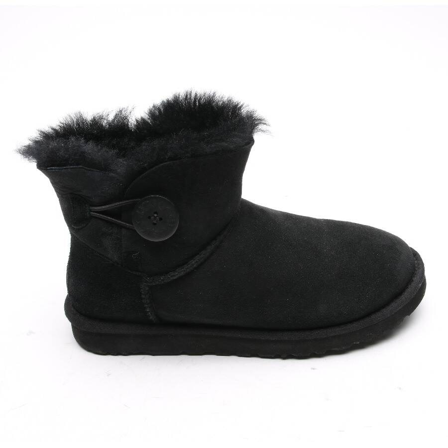 Image 1 of Bailey Button Ankle Boots EUR38 Black in color Black | Vite EnVogue