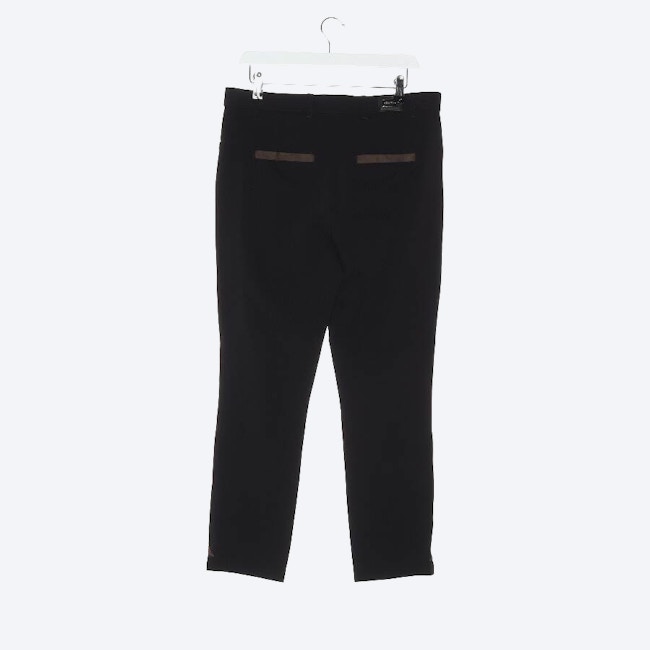 Image 2 of Trousers 42 Black in color Black | Vite EnVogue