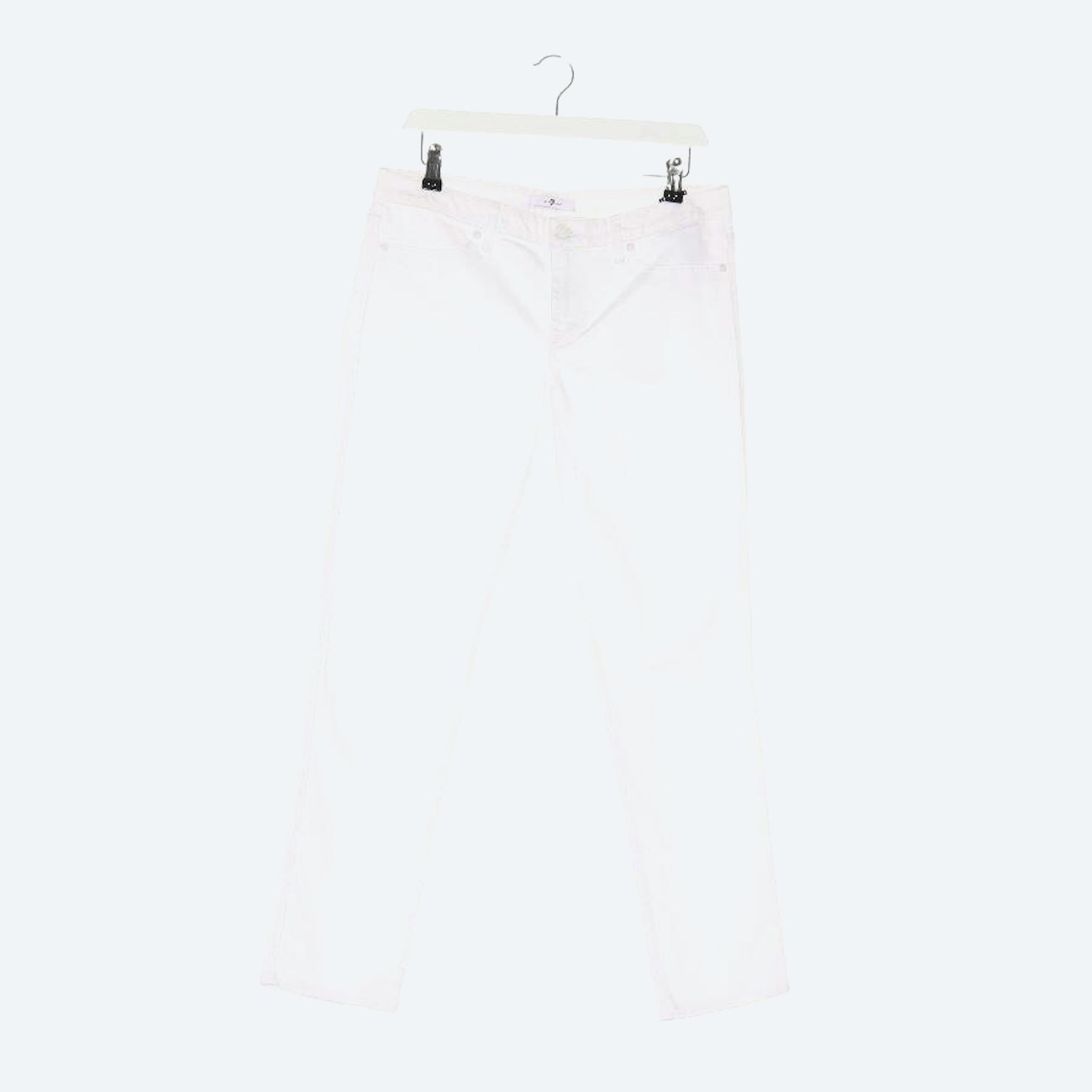 Bild 1 von Jeans Boyfriend W30 Weiß in Farbe Weiß | Vite EnVogue
