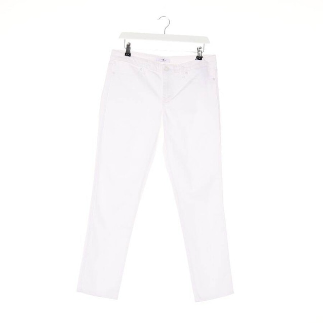 Jeans Boyfriend W30 White | Vite EnVogue