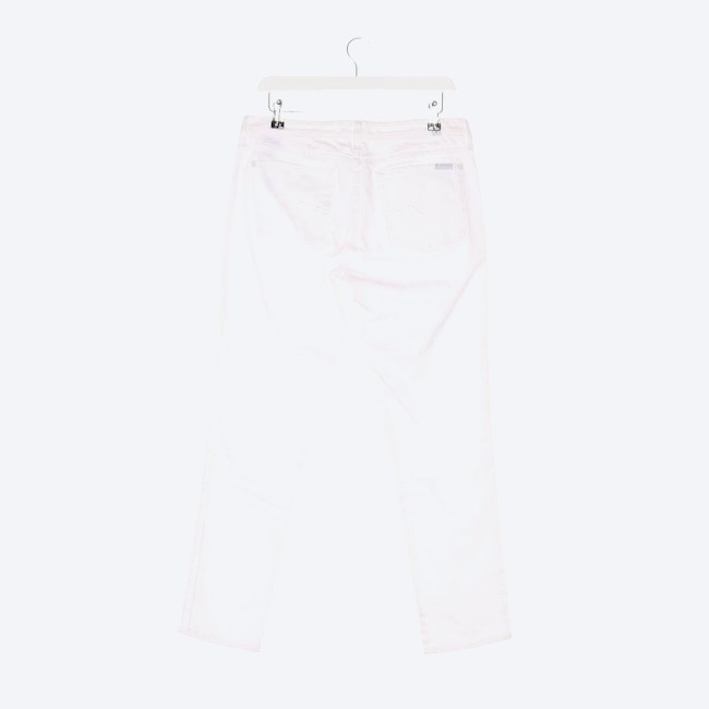 Bild 2 von Jeans Boyfriend W30 Weiß in Farbe Weiß | Vite EnVogue