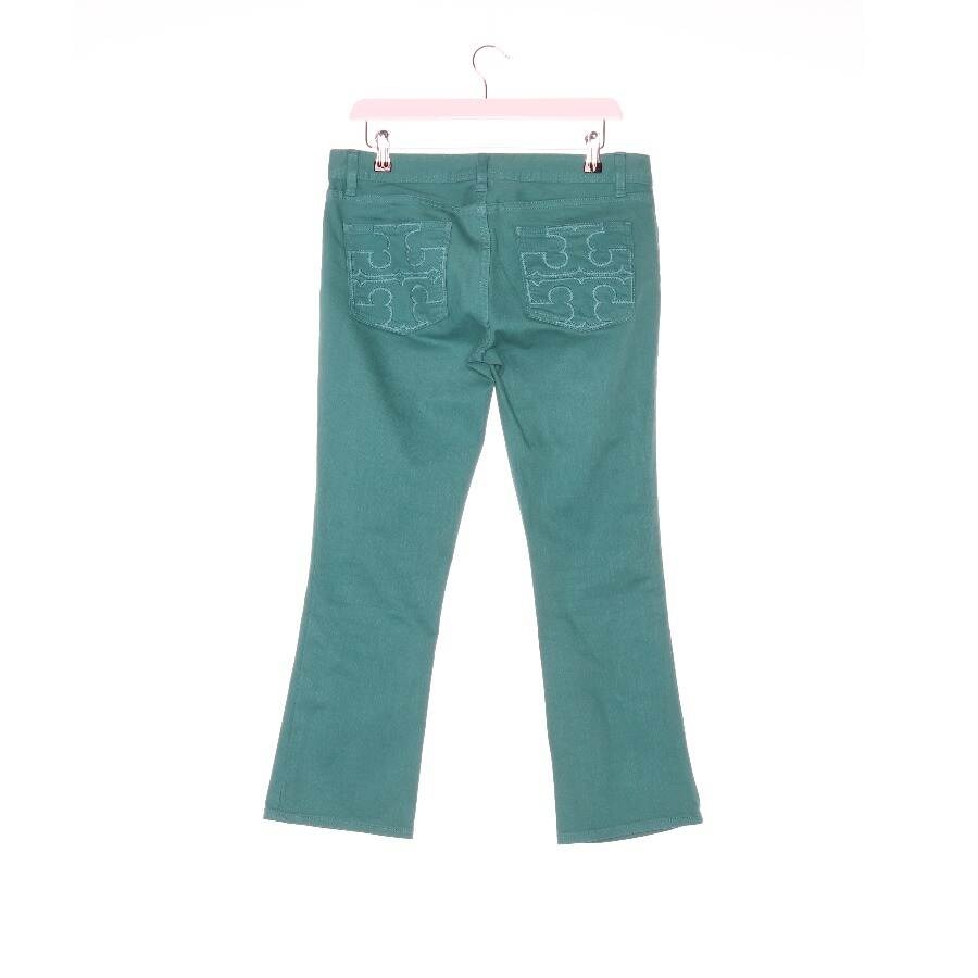Image 2 of Trousers W28 Green in color Green | Vite EnVogue