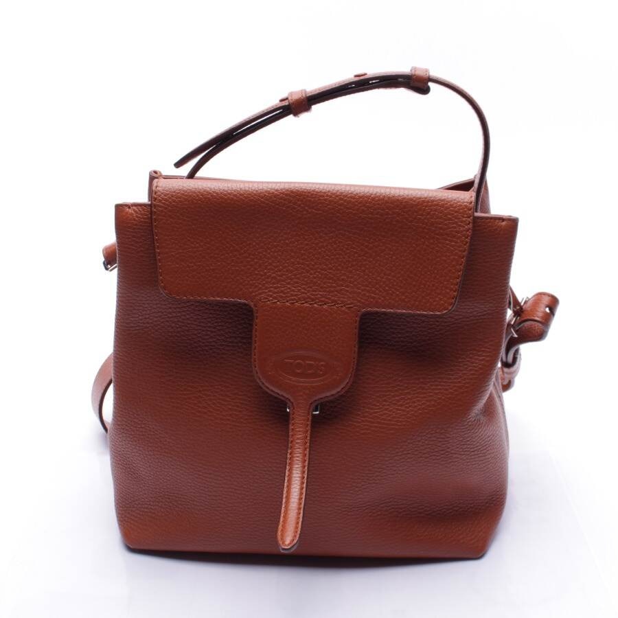 Image 1 of Small Joy Handbag Light Brown in color Brown | Vite EnVogue