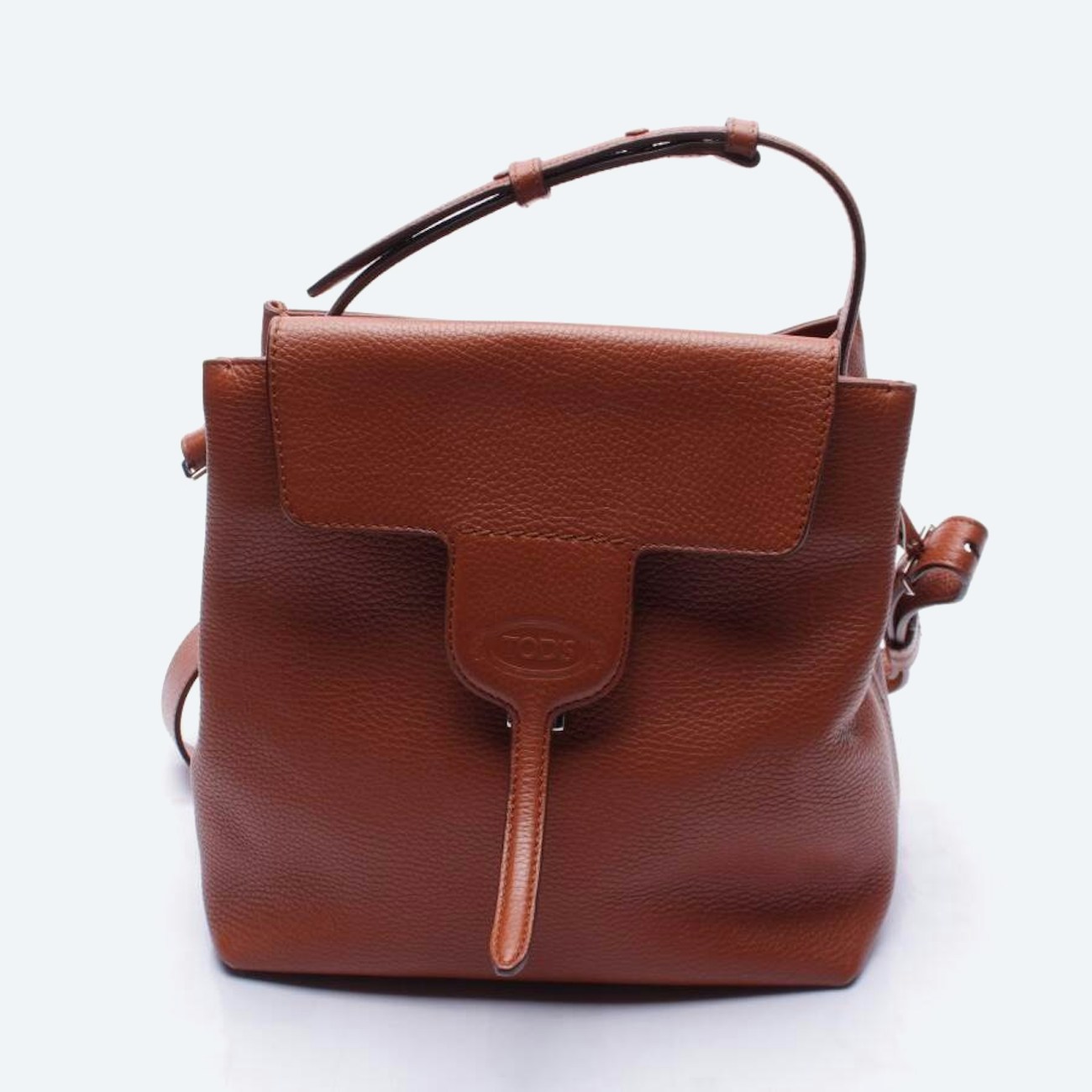 Image 1 of Small Joy Handbag Light Brown in color Brown | Vite EnVogue