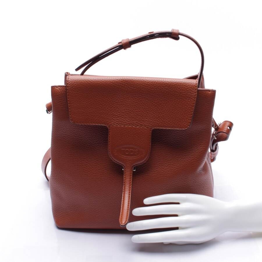 Image 3 of Small Joy Handbag Light Brown in color Brown | Vite EnVogue