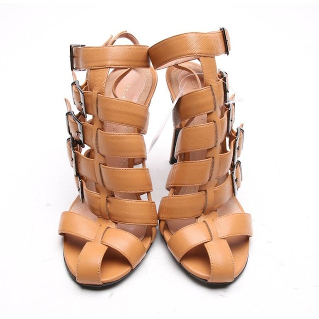 Heeled Sandals EUR 39 Light Brown | Vite EnVogue