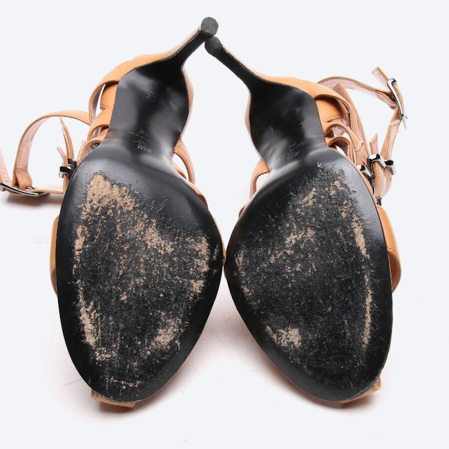 Image 4 of Heeled Sandals EUR 39 Light Brown in color Brown | Vite EnVogue