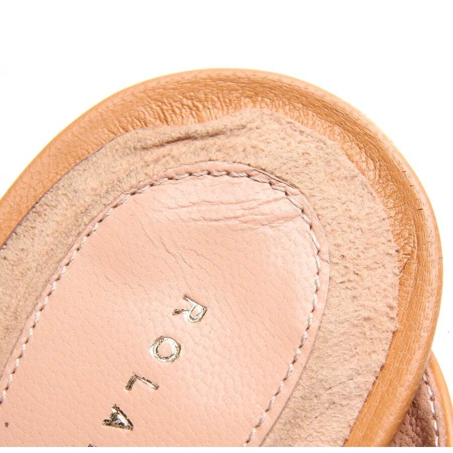 Image 6 of Heeled Sandals EUR 39 Light Brown in color Brown | Vite EnVogue