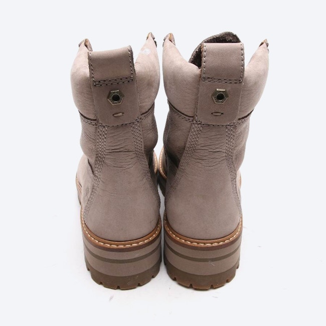 Image 3 of Ankle Boots EUR 37.5 Light Gray in color Gray | Vite EnVogue