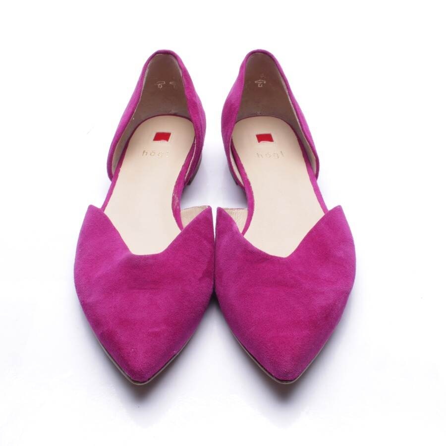 Image 2 of Ballet Flats EUR 37 Fuchsia in color Pink | Vite EnVogue