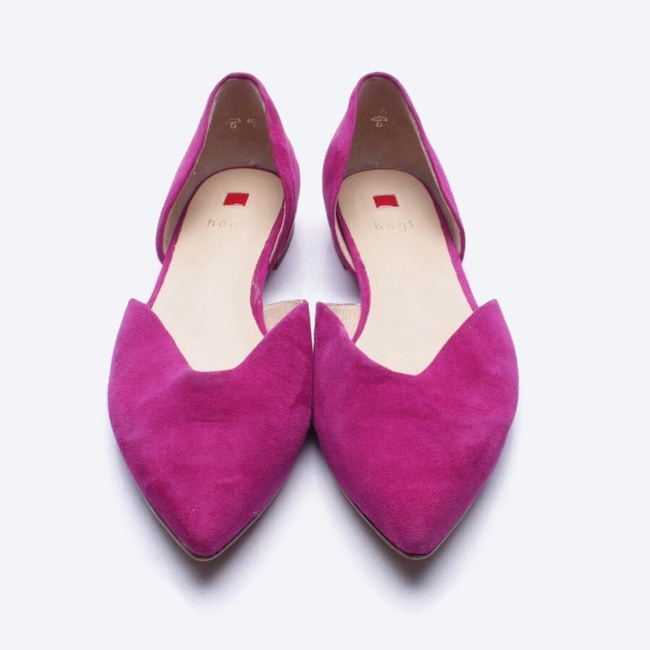 Image 2 of Ballet Flats EUR 37 Fuchsia in color Pink | Vite EnVogue