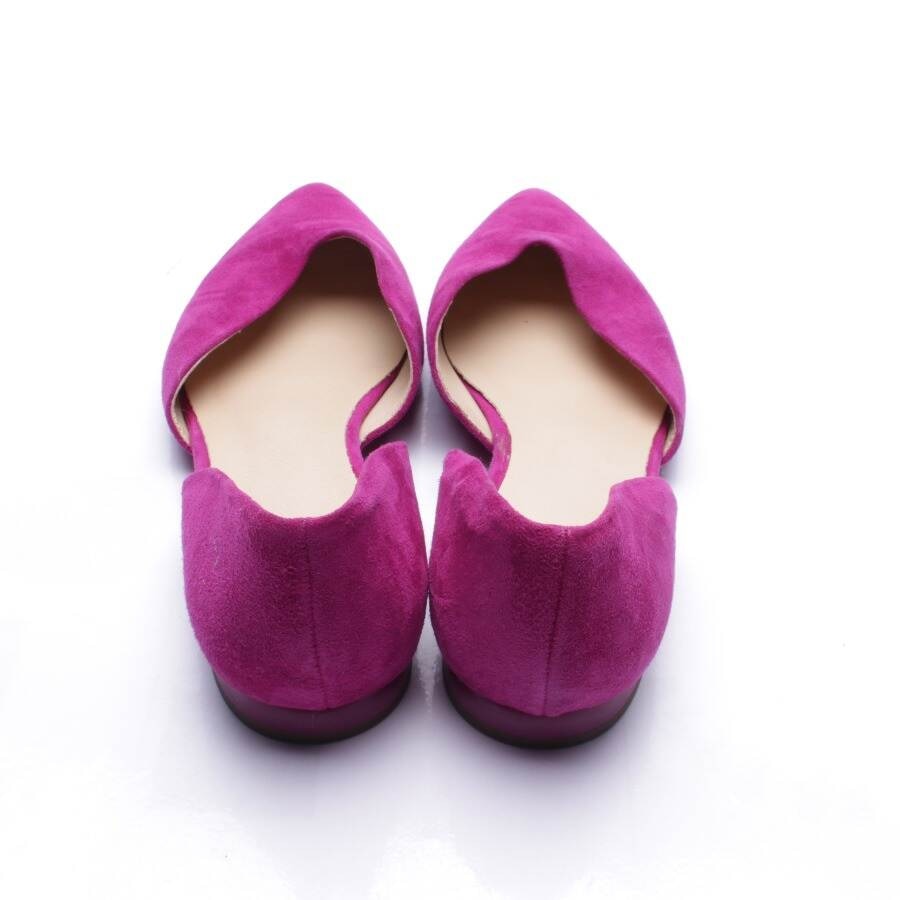 Image 3 of Ballet Flats EUR 37 Fuchsia in color Pink | Vite EnVogue