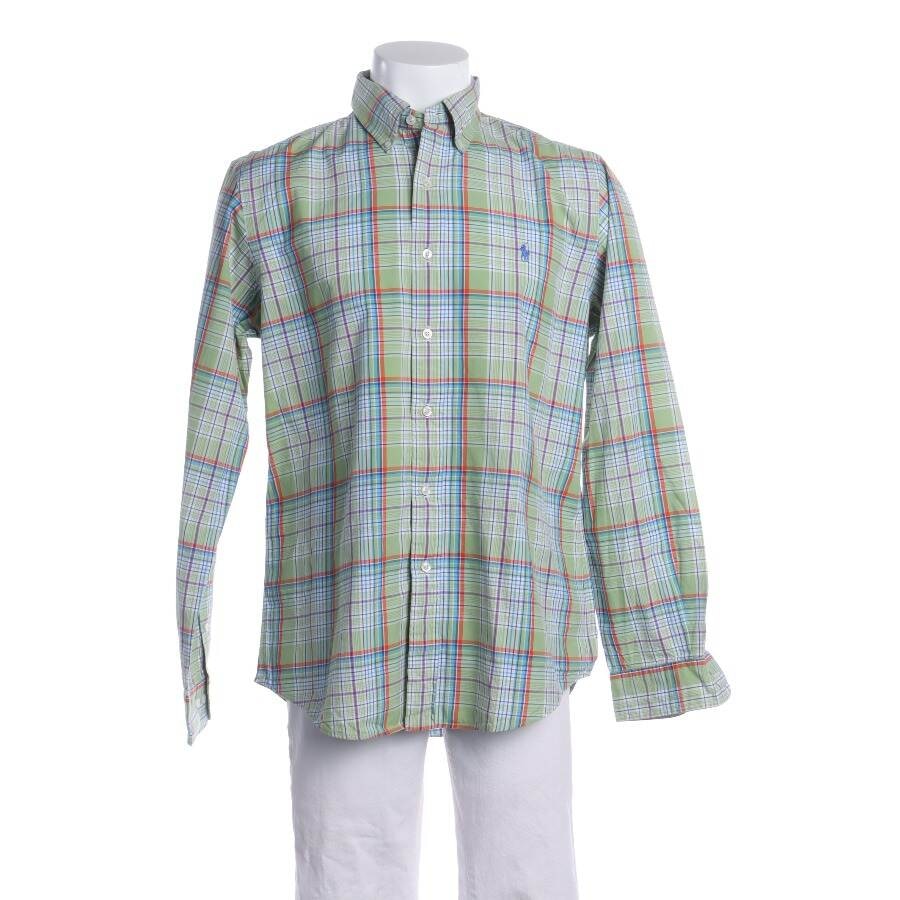 Image 1 of Casual Shirt L Multicolored in color Multicolored | Vite EnVogue