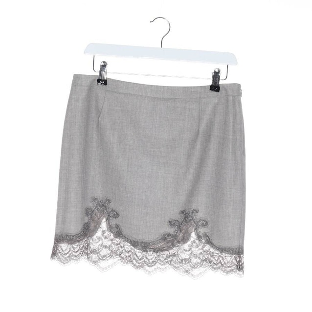 Image 1 of Mini Skirt 36 Gray | Vite EnVogue